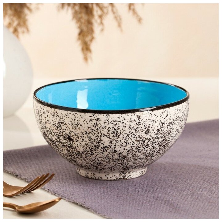 фото Тарелка "Салатница", керамика, 15 см, 700 мл