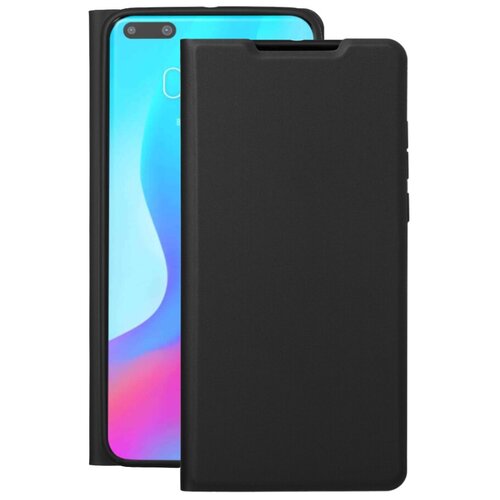 Чехол Book Cover Silk Pro для Huawei P40, черный, Deppa 87590