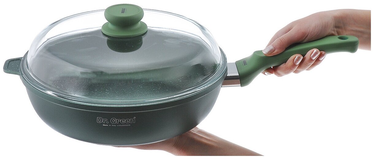 Сковорода RISOLI Dr Green 28 см - фото №5