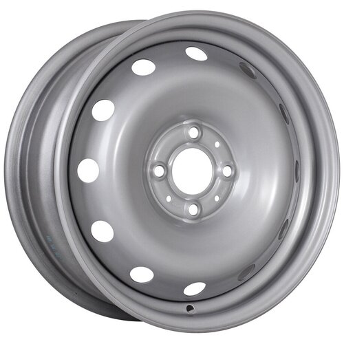 Диски автомобильные Magnetto 15009 R15x6 4x100 ET50 CB60.1 Silver