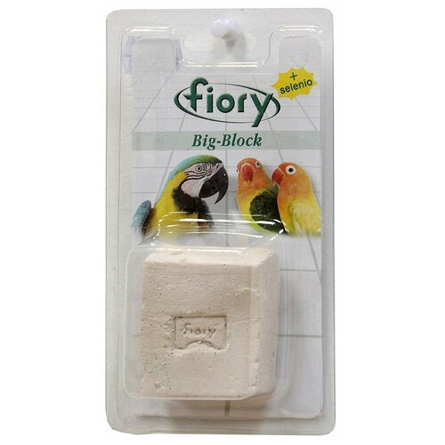 Fiory Био-камень FIORY для птиц с селеном 6090 0,055 кг 58069 (6 шт)