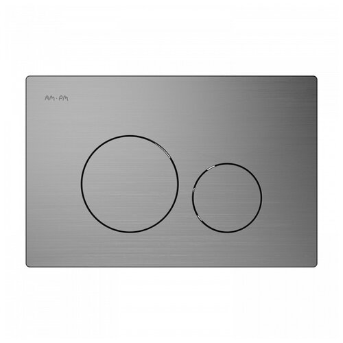 Рамная инсталляция AM.PM Pro I012704 с клавишей Pro L матовый никель