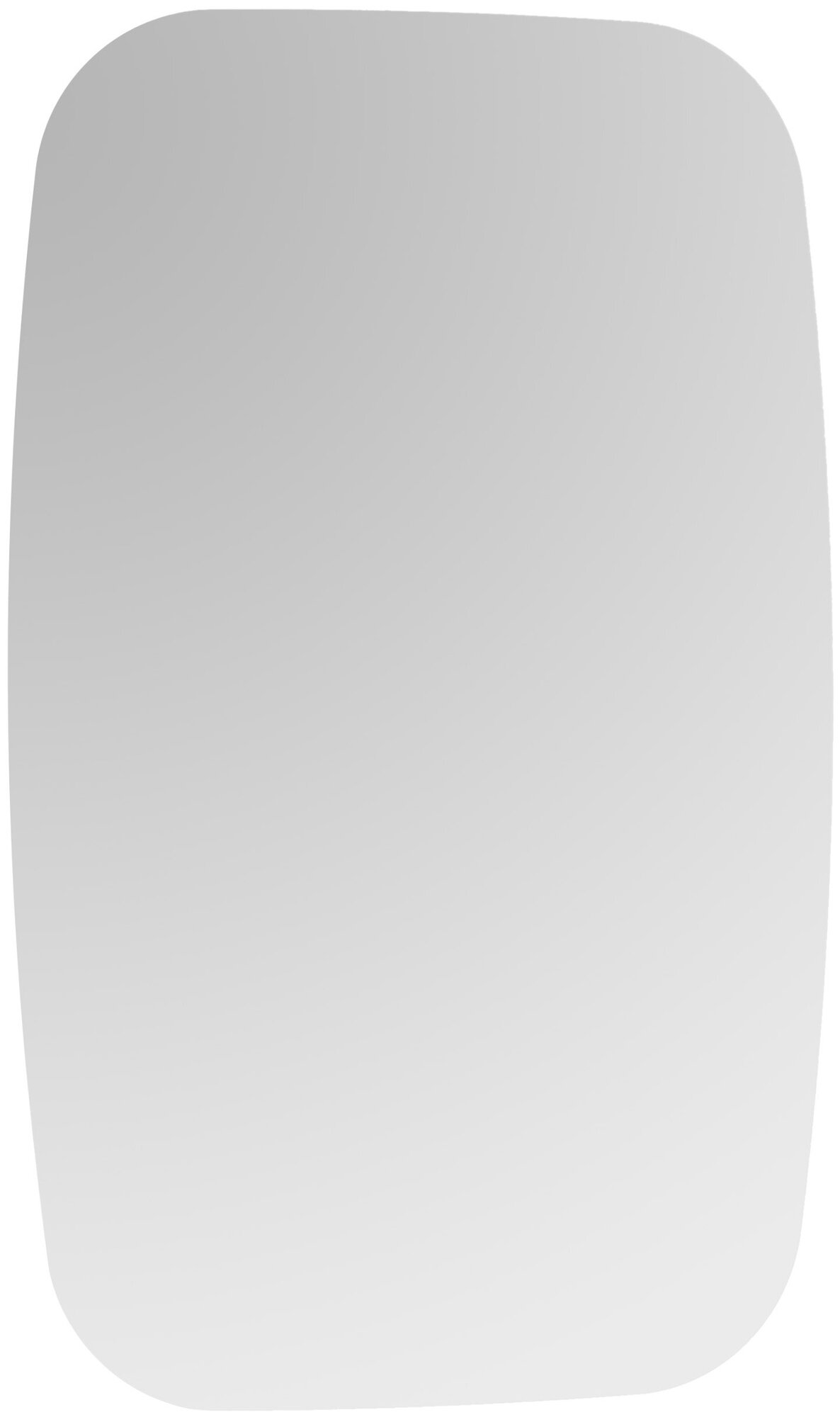 Зеркальный шкаф Aquaton Сохо 60 подвесной правый графит 1A258302AJA0R - фотография № 1