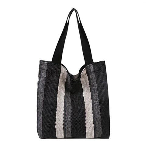 фото Сумка шоппер , фактура гладкая, черный нет бренда