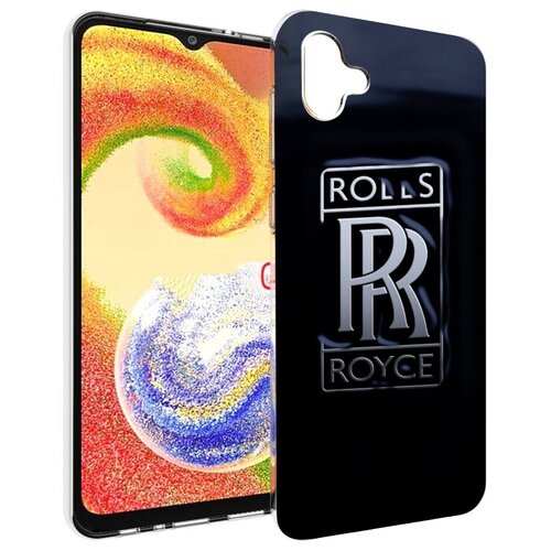 Чехол MyPads Rolls-Royce-ролс-ройс-3 мужской для Samsung Galaxy A04 задняя-панель-накладка-бампер чехол mypads rolls royce ролс ройс 3 мужской для samsung galaxy m53 sm m536 задняя панель накладка бампер