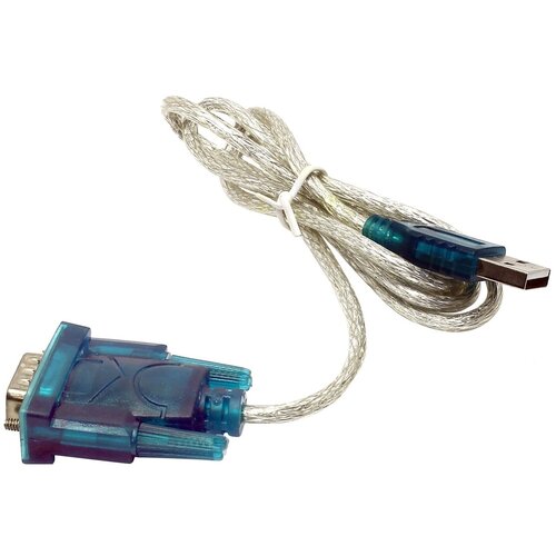 Кабель USB to RS232 ТИП2 кабель usb to rs232 тип1 pl2303hx