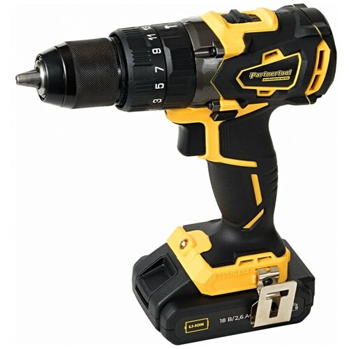 PARTNERTOOL Дрель шуруповерт аккумуляторная PCD-18BLI 1561000₽