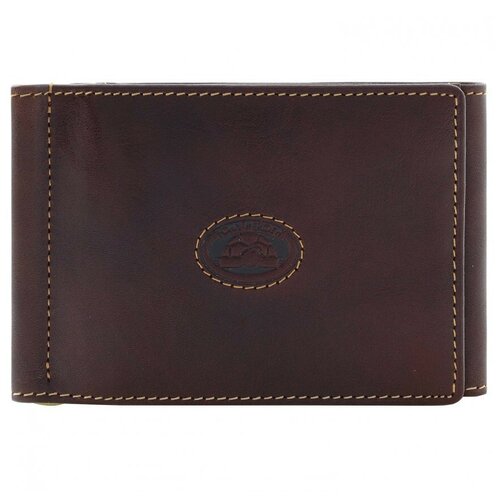 фото Зажим для купюр коричневый tony perotti 334505/2