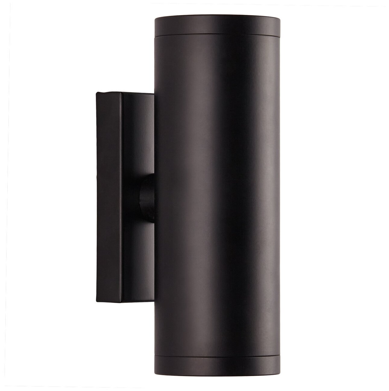 фото Светильник GU10 2*50W настенный спот Черный IL.0005.5200