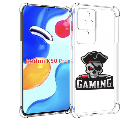 Чехол MyPads Gaming-2 для Xiaomi Redmi K50 / K50 Pro задняя-панель-накладка-бампер