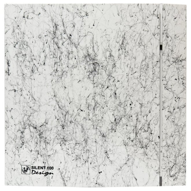 Накладной вентилятор Soler Palau SILENT-100 CRZ MARBLE WHITE DESIGN 4C