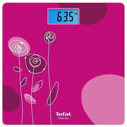 Весы TEFAL PP1531V0 весы напольные tefal pp1531v0 розовый рисунок