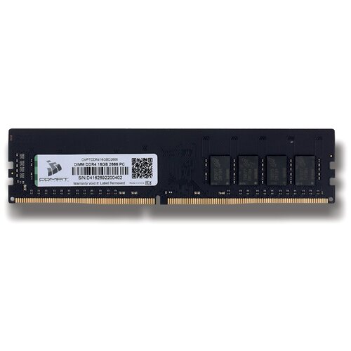 Модуль памяти COMPIT DDR4 16Гб DIMM 2666 12V CMPTDDR416GBD2666 390000₽