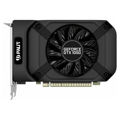 palit видеокарта видеокарта palit pci e pa gtx1050ti stormx 4g nvidia geforce gtx 1050ti 4096mb 128bit gddr5 1290 7000 dvix1 hdmix1 dpx1 hdcp rtl ne5105t018g1 1070f Видеокарта Palit PA-GTX1050Ti StormX 4G nVidia GeForce GTX 1050TI 4096Mb 128bit GDDR5 1290/7000 DVIx1/HDMIx1/DPx1/HDCP Ret