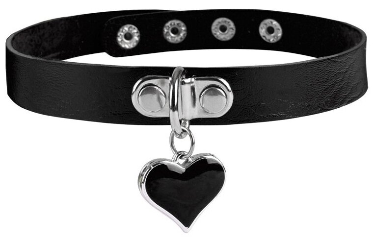 Чокер с декоративными элементами 