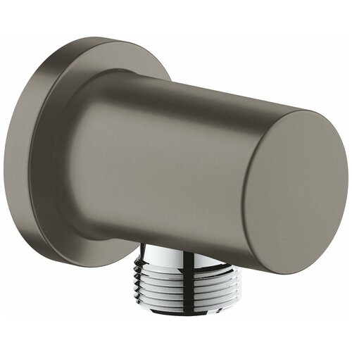 Подключение для душевого шланга GROHE Rainshower, темный графит матовый (27057AL0)