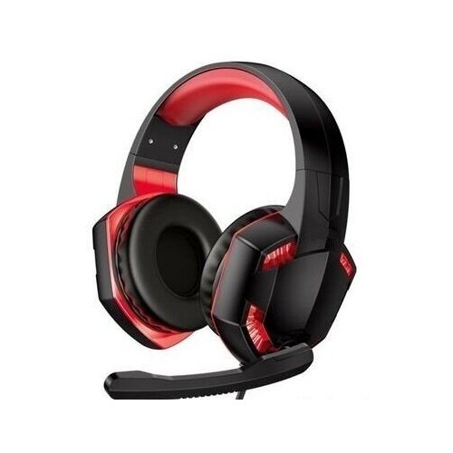 Игровые наушники с микрофоном Gaming CS-713 / RGB подсветка / Cyber sound Series + / Game Virtual Sound 7.1