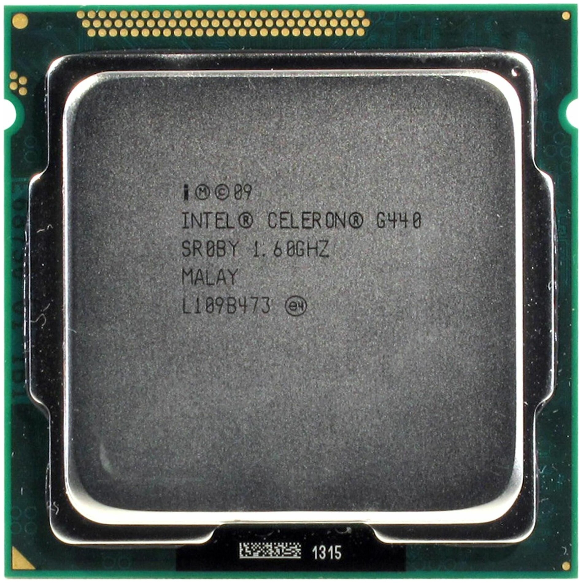 Процессор Intel Celeron G440 LGA1155 OEM