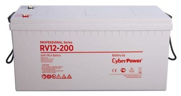 Battery CyberPower Professional series RV 12-200 / 12V 200 Ah