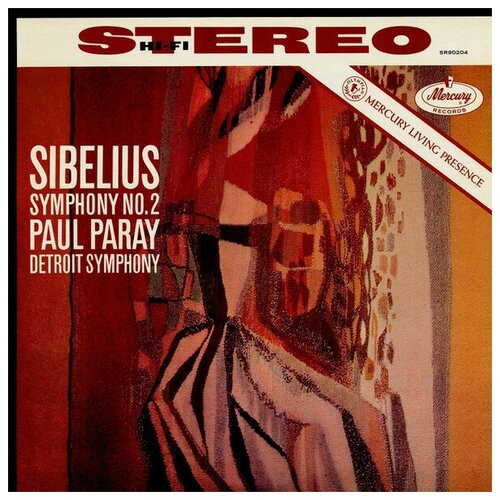 Сибелиус. Симфония №2 - Paul Paray - Sibelius: Symphony No.2 виниловые пластинки mercury paul paray sibelius symphony no 2 lp
