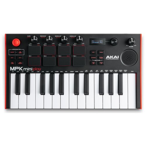 Akai MPK Mini PLAY MK3 Миди-клавиатуры