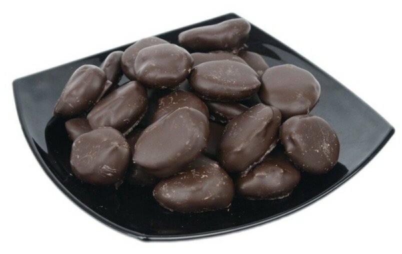 Финики с миндалем в шоколаде, MAZON FOODS, 400 гр