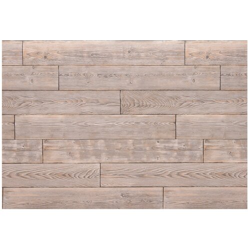 270-1006 CERAMICS - Стеновое покрытие рулонное (67.5см х 4м) Потертая древесина