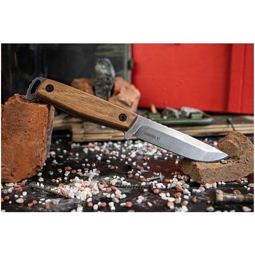 фото Универсальный рабочий нож general x1 сталь aus-8 redsteel