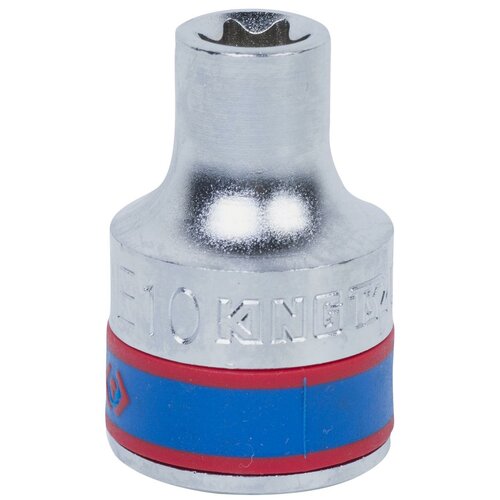 Головка торцевая TORX Е-стандарт 1/2, E10, L = 37 мм KING TONY 437510M