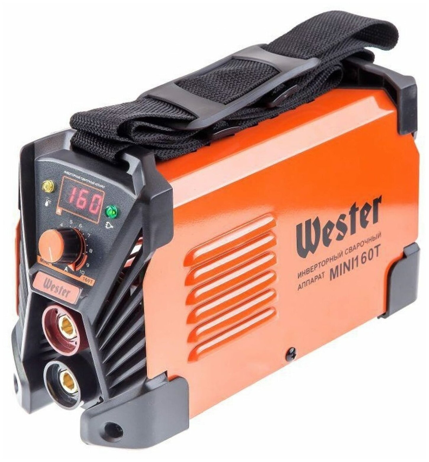 Инвертор сварочный WESTER MINI 160Т 30-160A 155В ПВ60% 1.6-4.0мм