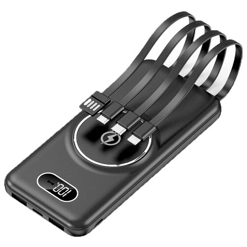 Внешний аккумулятор Uniscend Power Bank OMNI QI 10000mAh Black 2200730 249000₽