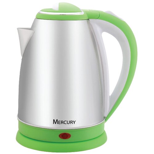 Чайник электрический Mercury Haus 20 л 2200 вт салатовый 99000₽