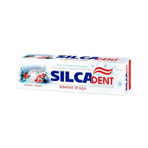 Зубная паста Silca Dent 130г зимняя ягода