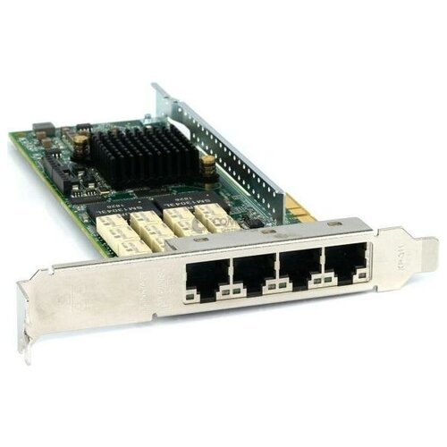 PE2G4BPI35LA-SD (Intel i350AM4) 4x 10/100/1000Base-T Express Bypass Server Adapter RJ45 acd acd i350am4 4x1g rj45 ethernet network adapter intel i350 4x rj45 1gbe pci e v2 x4 vmdq pci sig sr iov 520112 acd i350am4 4x1g rj45