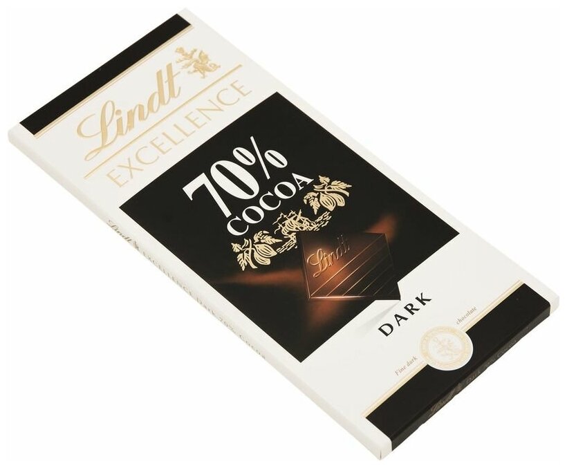 Lindt Excellence горький шоколад 70% какао, 100 г - фотография № 10