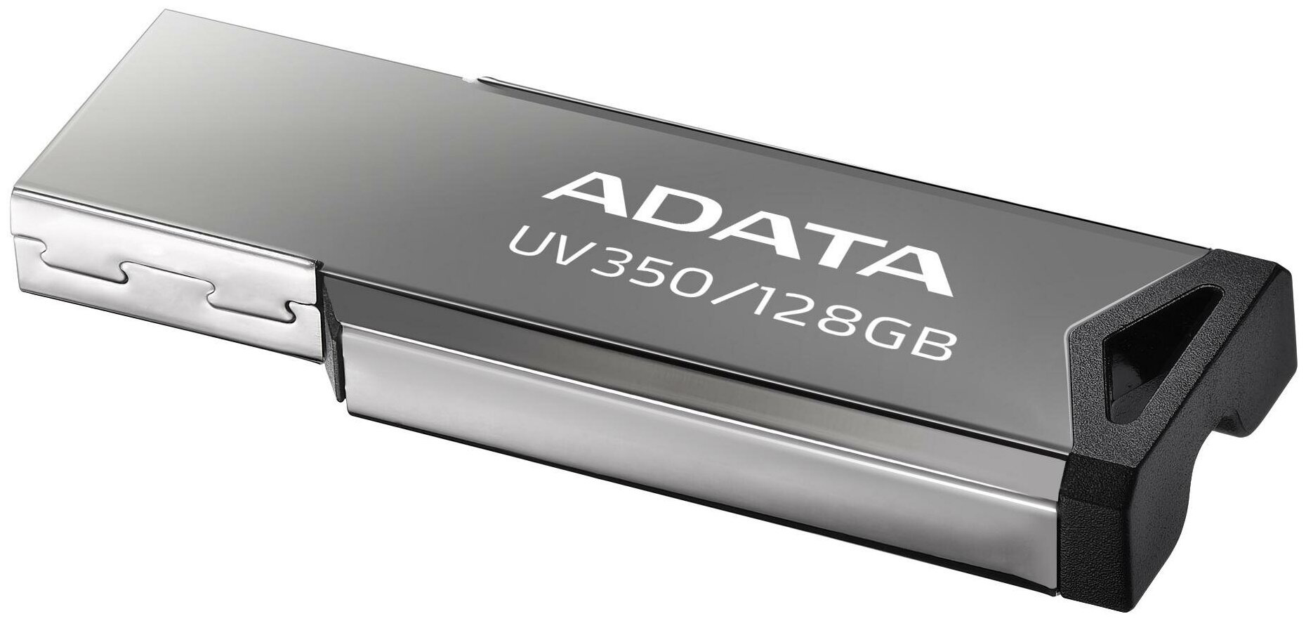 Флешка A-Data UV350 32ГБ USB3.0 серебристый (AUV350-32G-RBK) - фото №6