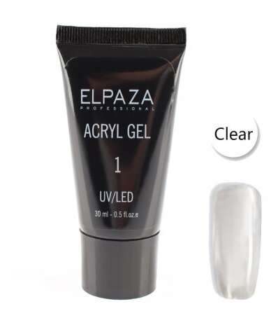 ELPAZA, Акрил-гель Acryl gel Clear