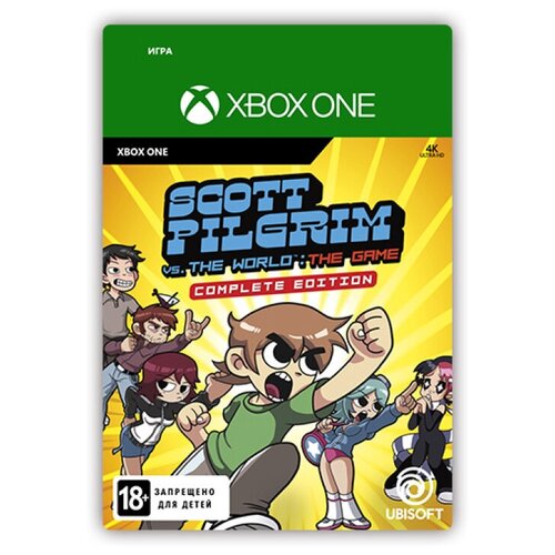 for honor complete edition [xbox one цифровая версия] ru цифровая версия Scott Pilgrim vs. The World: The Game Complete Edition (цифровая версия) (Xbox One) (RU)