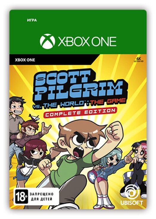 Scott Pilgrim vs. The World: The Game Complete Edition (цифровая версия) (Xbox One) (RU)