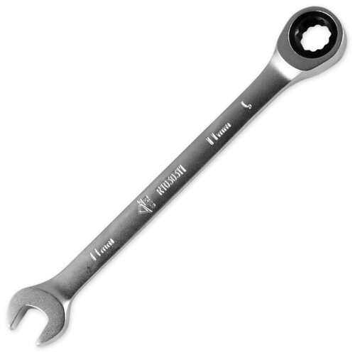 Ключ комбинированный трещоточный 11 мм. ARNEZI R1030311 arnezi r1030011 ключ комбинированный 11мм