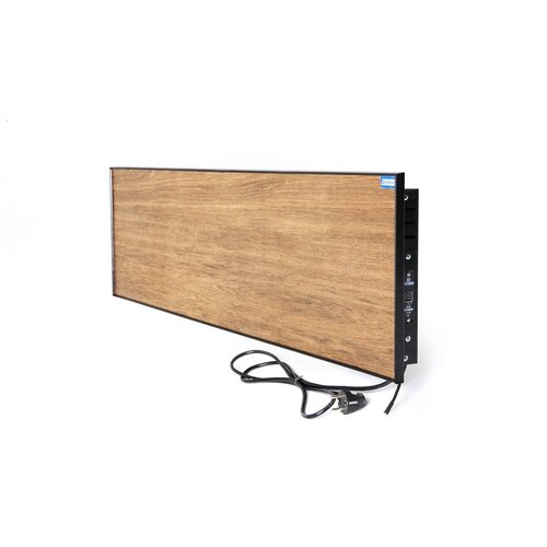 Керамический настенный энергосберегающий обогреватель Normand 650 Э У древ медовый черн с электронным терморегулятором 689400₽