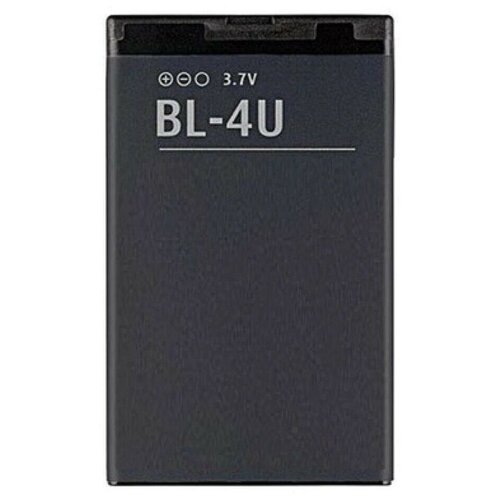 Аккумулятор для телефона Nokia BL-4U ( 8800 Arte/206/206 Dual/3120/5250/5330/5530/C5-03/E66/E75 )