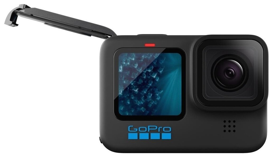 Экшн-камера GoPro HERO11 Black, 27.6МП, 5312x4648, 1720 мА·ч, черный - фотография № 15