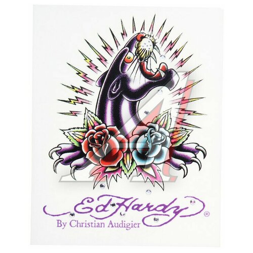 ED HARDY EH-00534 Наклейка виниловая 