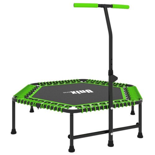 Батут UNIX line FITNESS Green (130 cm)