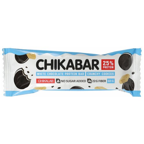 Протеиновый батончик Chikalab 25%, 60 г, печенье