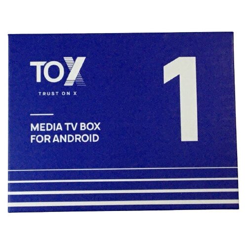 TOX1 S905X3 Android 90 Smart Box 432 ГБ TV BOX Анроид 9 ТВ приставка TOX1 439000₽
