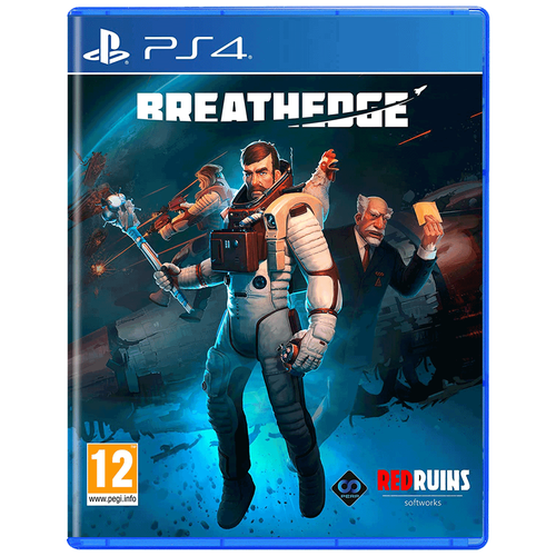 Breathedge [PS4, русская версия]