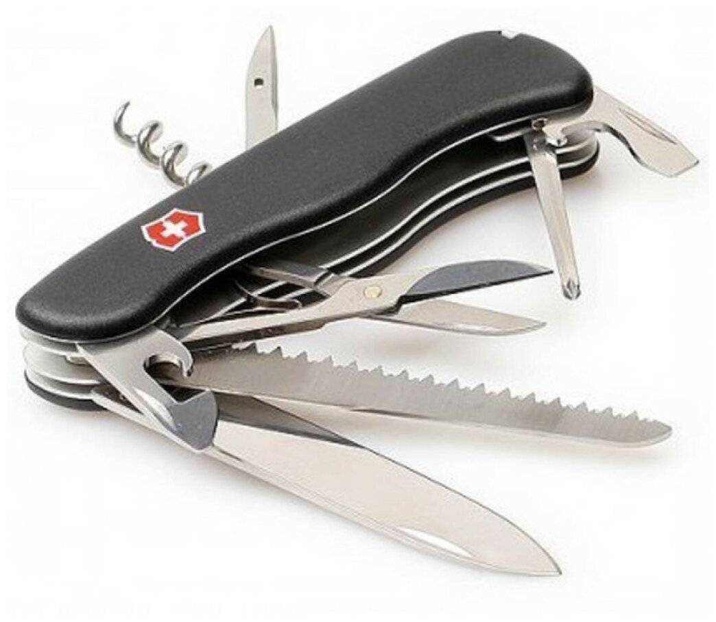 Нож перочинный Victorinox OUTRIDER (0.8513) 111мм 14функций красный - фото №7