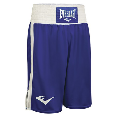 фото Шорты боксёрские everlast elite blue (l)